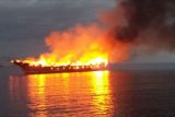 В Албании сгорел туристический прогулочный корабль, пострадавших нет