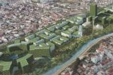 Tirana Riverside – новый микрорайон в столице Албании от итальянских архитекторов