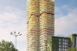 Rozafa Tower: представлен проект нового небоскреба в Шкодре
