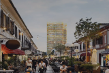 Rozafa Tower: представлен проект нового небоскреба в Шкодре