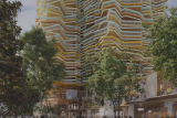 Rozafa Tower: представлен проект нового небоскреба в Шкодре