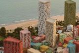 Oppenheim Architecture проектирует яркий прибрежный квартал в албанском городе Влёра