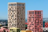 Oppenheim Architecture проектирует яркий прибрежный квартал в албанском городе Влёра