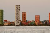 Oppenheim Architecture проектирует яркий прибрежный квартал в албанском городе Влёра