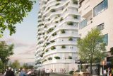 Архитекторы MVRDV спроектировали высотку, вдохновившись обликом героя Албании 