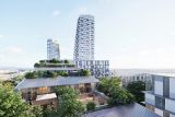 Archi-Tectonics демонстрирует проект Festival City в Тиране
