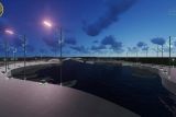 В албанском городе Кавая появится современный променад на набережной реки 