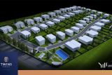 Twins Residences Tirana – коттеджный поселок в пригороде албанской столицы 