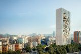 Недвижимость в Албании 2020: элитная высотка Downtown One обретает очертания
