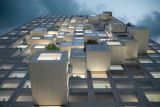 Недвижимость в Албании 2020: элитная высотка Downtown One обретает очертания