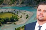Леонардо Ди Каприо выступил за сохранение албанской реки Вьоса