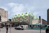 В центре албанской столицы строится жилой комплекс Foleja e Gjelber