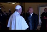 Папа римский Франциск принял президента Албании Илира Мету