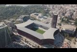Как выглядит лучший стадион Албании - Arena Kombetare (видео)