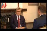 Интервью Посла России в Тиране Александра Карпушина албанскому телеканалу Ora News